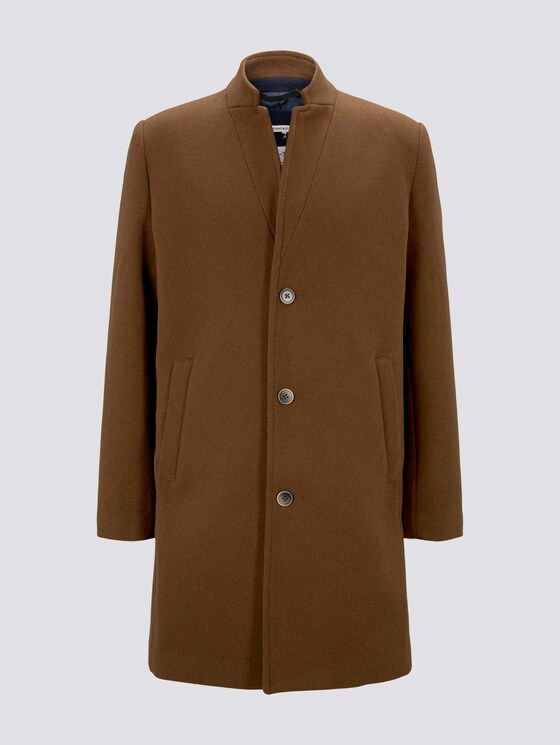 Moderner Mantel aus Wollgemisch - Männer - equestrian brown Moderner Mantel aus Wollgemisch - Männer - equestrian brown - 7 - TOM TAILOR Denim