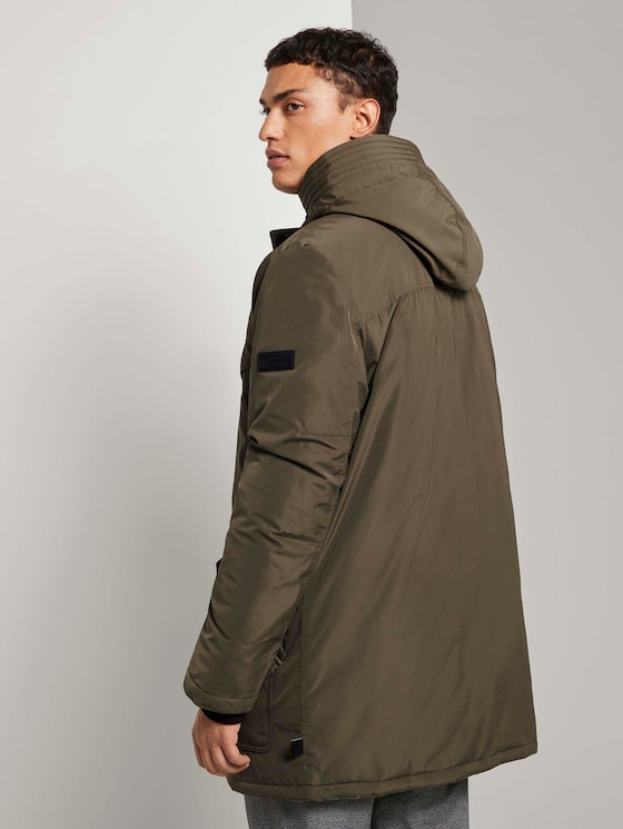Kurzer Parka mit Steppfutter - Männer - Olive Night Green Kurzer Parka mit Steppfutter - Männer - Olive Night Green - 2 - TOM TAILOR Denim