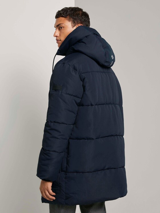 Gesteppter Winter Parka - Männer - Sky Captain Blue Gesteppter Winter Parka - Männer - Sky Captain Blue - 2 - TOM TAILOR Denim