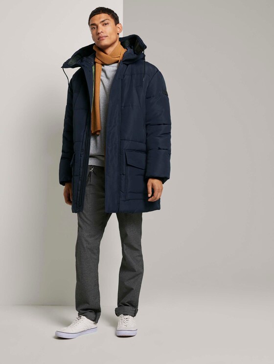 Gesteppter Winter Parka - Männer - Sky Captain Blue Gesteppter Winter Parka - Männer - Sky Captain Blue - 3 - TOM TAILOR Denim