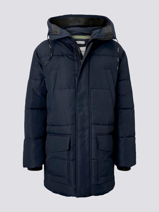 Gesteppter Winter Parka - Männer - Sky Captain Blue Gesteppter Winter Parka - Männer - Sky Captain Blue - 7 - TOM TAILOR Denim