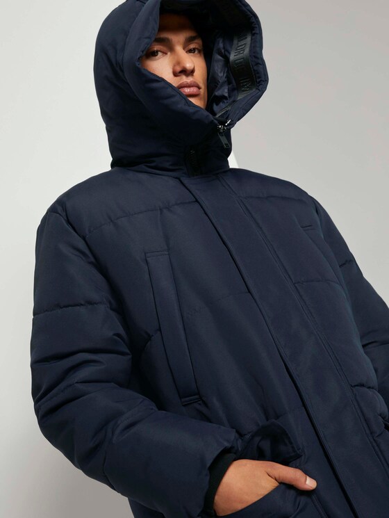 Gesteppter Winter Parka - Männer - Sky Captain Blue Gesteppter Winter Parka - Männer - Sky Captain Blue - 9 - TOM TAILOR Denim