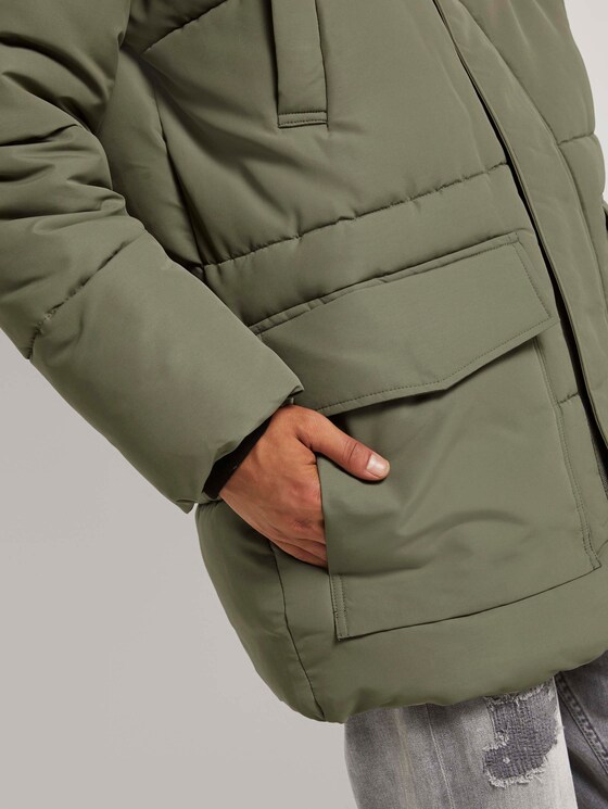 Gesteppter Winter Parka - Männer - Tree Moss Green Gesteppter Winter Parka - Männer - Tree Moss Green - 10 - TOM TAILOR Denim