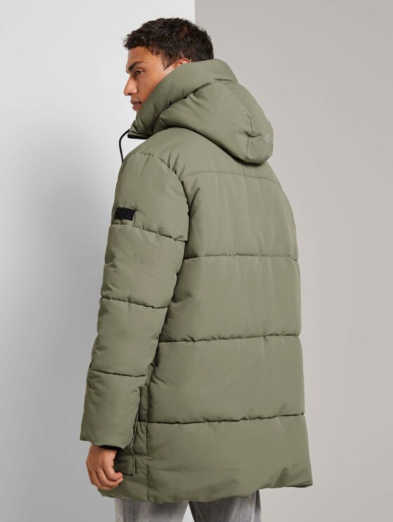 Gesteppter Winter Parka - Männer - Tree Moss Green Gesteppter Winter Parka - Männer - Tree Moss Green - 2 - TOM TAILOR Denim