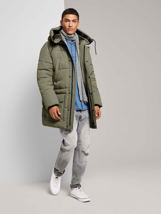 Gesteppter Winter Parka - Männer - Tree Moss Green Gesteppter Winter Parka - Männer - Tree Moss Green - 3 - TOM TAILOR Denim
