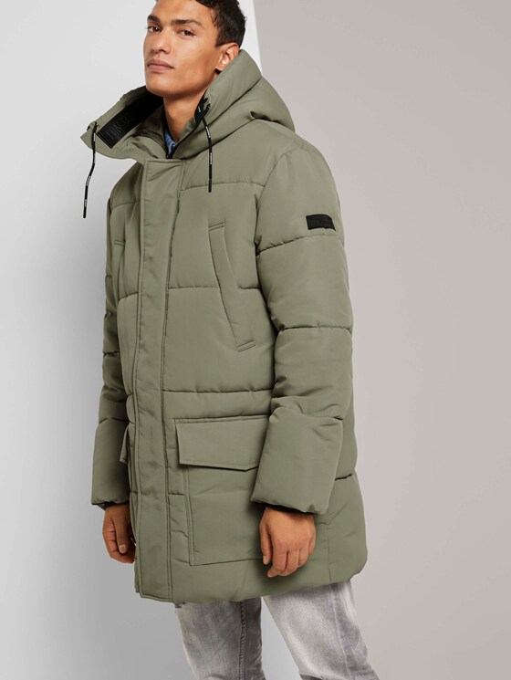 Gesteppter Winter Parka - Männer - Tree Moss Green Gesteppter Winter Parka - Männer - Tree Moss Green - 5 - TOM TAILOR Denim