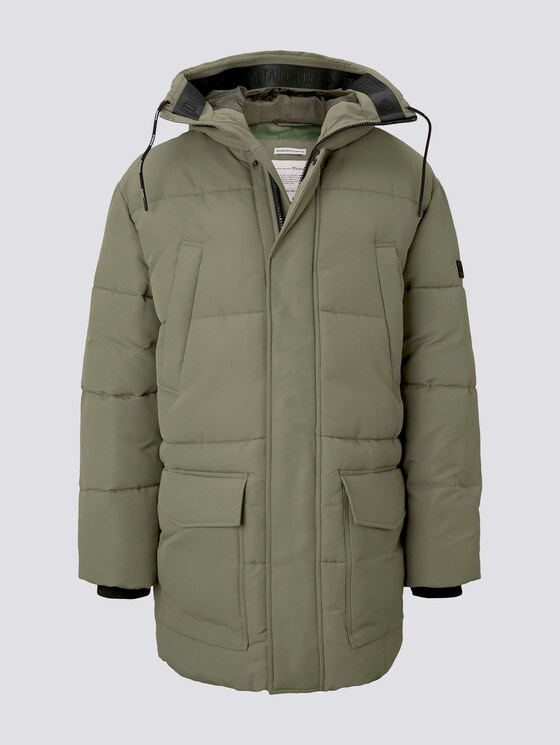 Gesteppter Winter Parka - Männer - Tree Moss Green Gesteppter Winter Parka - Männer - Tree Moss Green - 7 - TOM TAILOR Denim