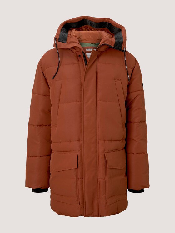 Gesteppter Winter Parka - Männer - Goji Orange Gesteppter Winter Parka - Männer - Goji Orange - 7 - TOM TAILOR Denim