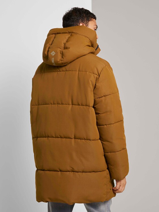 Gesteppter Winter Parka - Männer - equestrian brown Gesteppter Winter Parka - Männer - equestrian brown - 2 - TOM TAILOR Denim