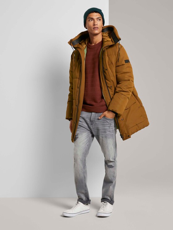 Gesteppter Winter Parka - Männer - equestrian brown Gesteppter Winter Parka - Männer - equestrian brown - 3 - TOM TAILOR Denim