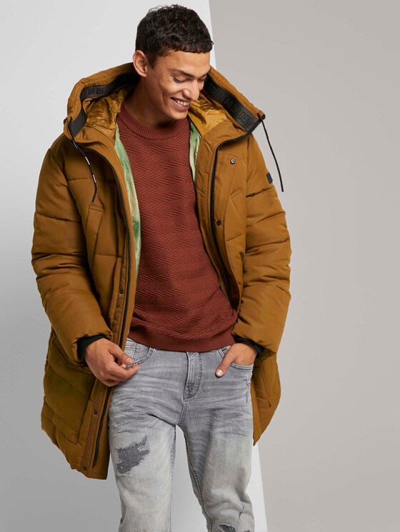 Gesteppter Winter Parka - Männer - equestrian brown Gesteppter Winter Parka - Männer - equestrian brown - 5 - TOM TAILOR Denim