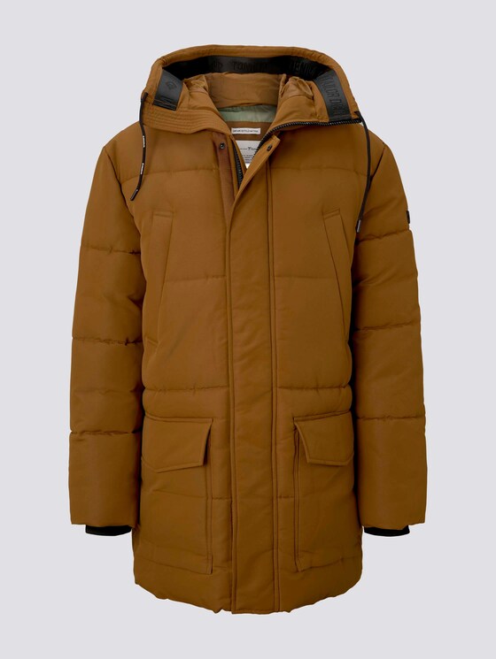 Gesteppter Winter Parka - Männer - equestrian brown Gesteppter Winter Parka - Männer - equestrian brown - 7 - TOM TAILOR Denim