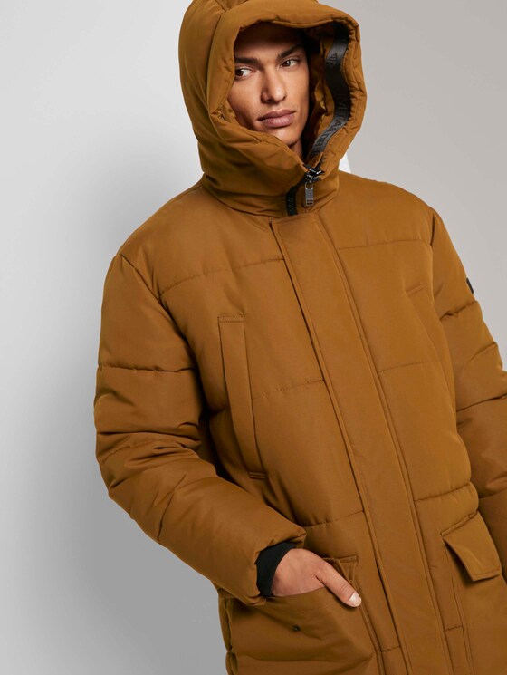 Gesteppter Winter Parka - Männer - equestrian brown Gesteppter Winter Parka - Männer - equestrian brown - 9 - TOM TAILOR Denim