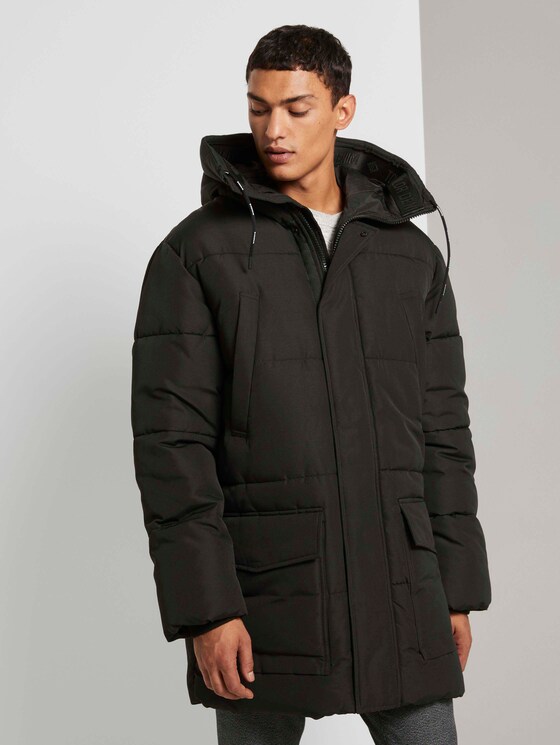 Gesteppter Winter Parka - Männer - Black Gesteppter Winter Parka - Männer - Black - 1 - TOM TAILOR Denim