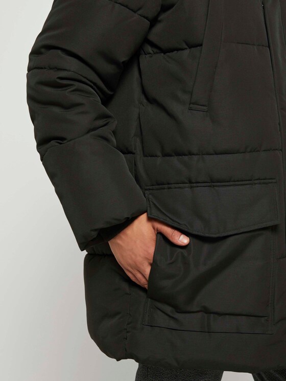Gesteppter Winter Parka - Männer - Black Gesteppter Winter Parka - Männer - Black - 10 - TOM TAILOR Denim