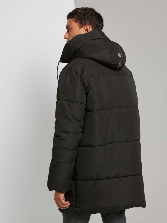 Gesteppter Winter Parka - Männer - Black Gesteppter Winter Parka - Männer - Black - 2 - TOM TAILOR Denim
