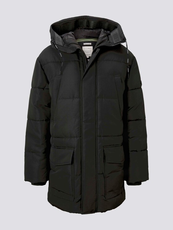 Gesteppter Winter Parka - Männer - Black Gesteppter Winter Parka - Männer - Black - 7 - TOM TAILOR Denim