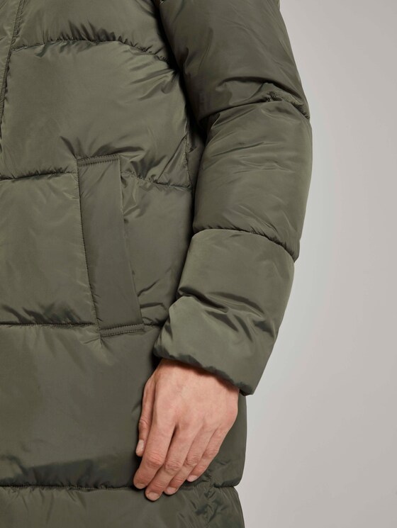 Moderner Puffermantel mit abnehmbarer Kapuze - Männer - Tree Moss Green Moderner Puffermantel mit abnehmbarer Kapuze - Männer - Tree Moss Green - 10 - TOM TAILOR Denim