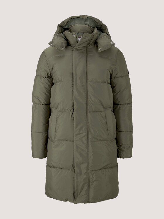 Moderner Puffermantel mit abnehmbarer Kapuze - Männer - Tree Moss Green Moderner Puffermantel mit abnehmbarer Kapuze - Männer - Tree Moss Green - 7 - TOM TAILOR Denim