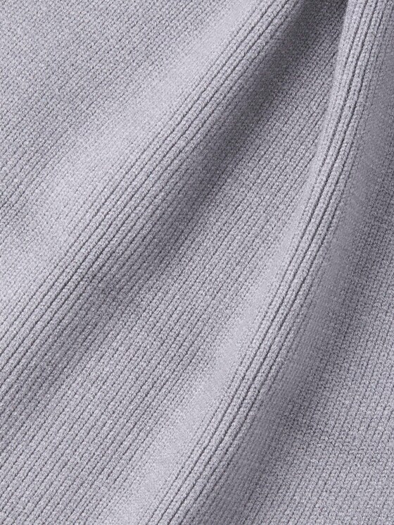 Weicher Schal in Ripp-Struktur - Männer - Knit Grey Melange Weicher Schal in Ripp-Struktur - Männer - Knit Grey Melange - 9 - TOM TAILOR