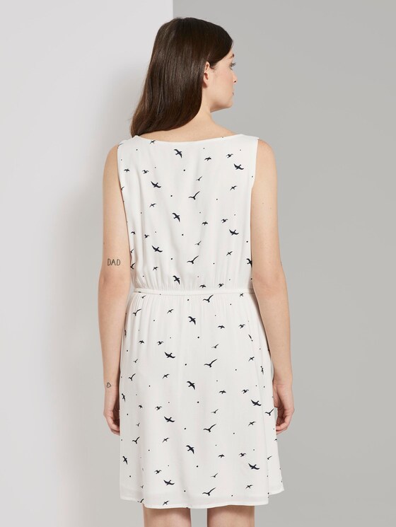 Gemustertes Minikleid - Frauen - off white seagull print Gemustertes Minikleid - Frauen - off white seagull print - 2 - TOM TAILOR Denim