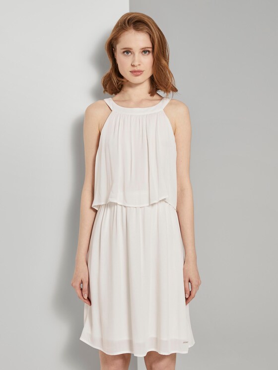 Neckholder Minikleid - Frauen - Off White Neckholder Minikleid - Frauen - Off White - 1 - TOM TAILOR Denim