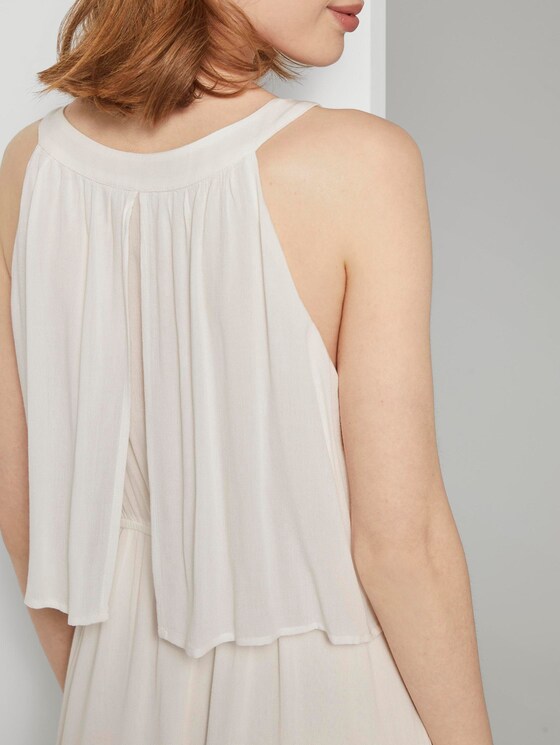 Neckholder Minikleid - Frauen - Off White Neckholder Minikleid - Frauen - Off White - 10 - TOM TAILOR Denim