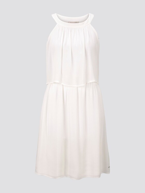 Neckholder Minikleid - Frauen - Off White Neckholder Minikleid - Frauen - Off White - 7 - TOM TAILOR Denim