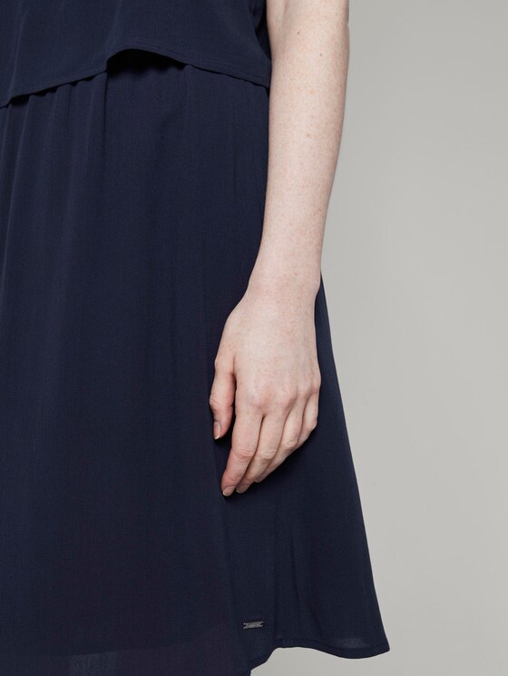 Neckholder Minikleid - Frauen - real-navy blue Neckholder Minikleid - Frauen - real-navy blue - 10 - TOM TAILOR Denim