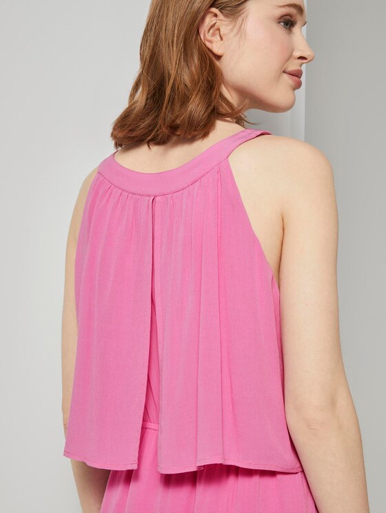 Neckholder Minikleid - Frauen - wild orchid pink Neckholder Minikleid - Frauen - wild orchid pink - 10 - TOM TAILOR Denim