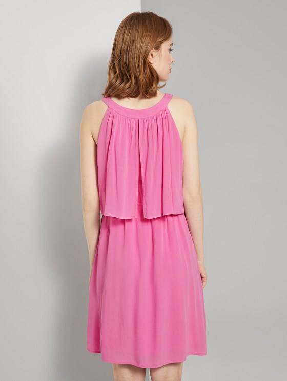 Neckholder Minikleid - Frauen - wild orchid pink Neckholder Minikleid - Frauen - wild orchid pink - 2 - TOM TAILOR Denim