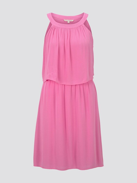 Neckholder Minikleid - Frauen - wild orchid pink Neckholder Minikleid - Frauen - wild orchid pink - 7 - TOM TAILOR Denim