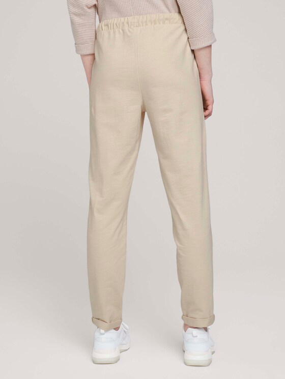 Jogginghose - Frauen - soft creme beige Jogginghose - Frauen - soft creme beige - 2 - TOM TAILOR Denim