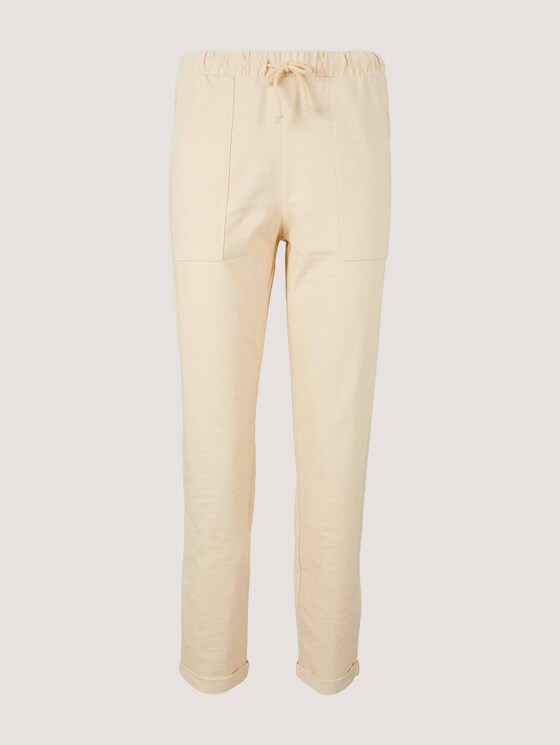 Jogginghose - Frauen - soft creme beige Jogginghose - Frauen - soft creme beige - 7 - TOM TAILOR Denim