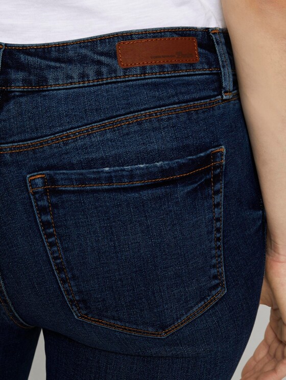 Nela Extra Skinny Jeans - Frauen - Used Mid Stone Blue Denim Nela Extra Skinny Jeans - Frauen - Used Mid Stone Blue Denim - 9 - TOM TAILOR Denim