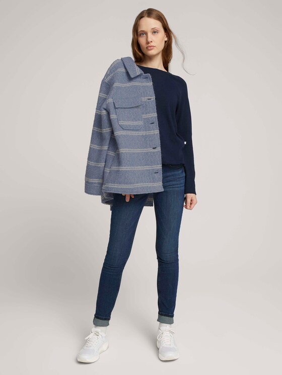 Basic Langarmshirt - Frauen - Sky Captain Blue Basic Langarmshirt - Frauen - Sky Captain Blue - 3 - TOM TAILOR Denim