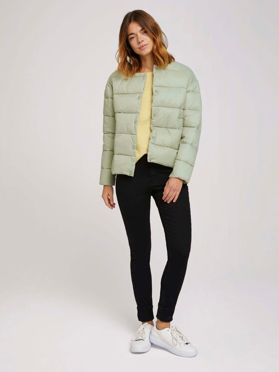 Basic Langarmshirt - Frauen - soft yellow Basic Langarmshirt - Frauen - soft yellow - 3 - TOM TAILOR Denim
