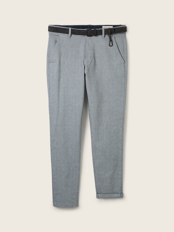 JB Britches Torino Model Wool-Stretch Twill Trousers - Khaki