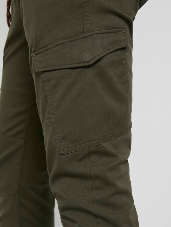 Cargohose im Joggerfit - Männer - Woodland Green Cargohose im Joggerfit - Männer - Woodland Green - 10 - TOM TAILOR Denim