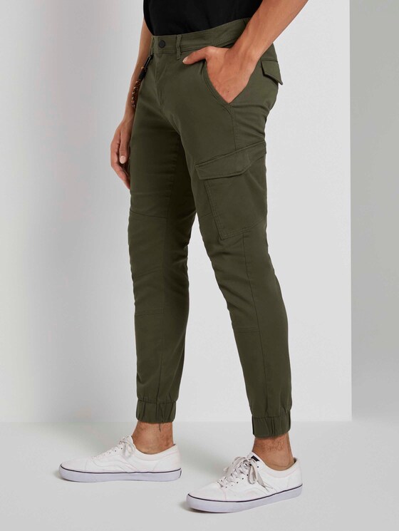 Cargohose im Joggerfit - Männer - Woodland Green Cargohose im Joggerfit - Männer - Woodland Green - 11 - TOM TAILOR Denim