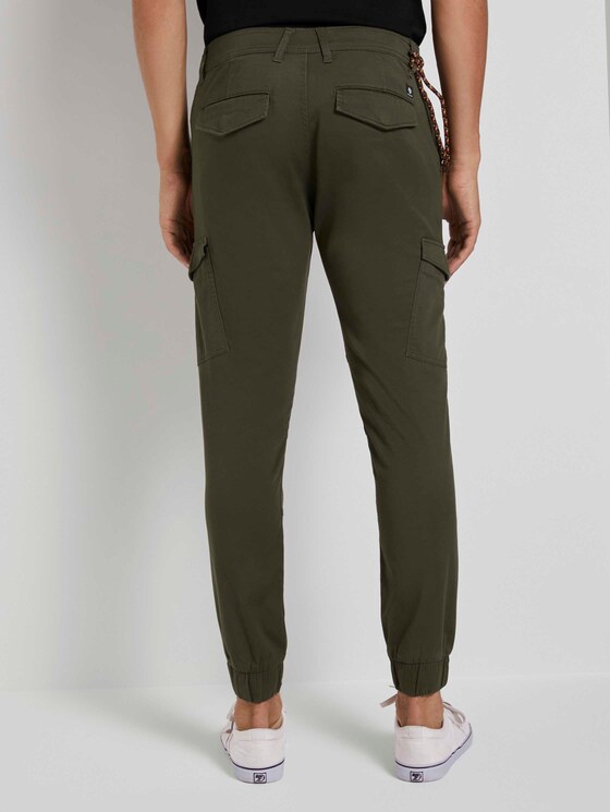 Cargohose im Joggerfit - Männer - Woodland Green Cargohose im Joggerfit - Männer - Woodland Green - 2 - TOM TAILOR Denim