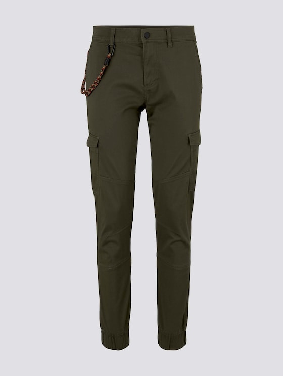 Cargohose im Joggerfit - Männer - Woodland Green Cargohose im Joggerfit - Männer - Woodland Green - 7 - TOM TAILOR Denim