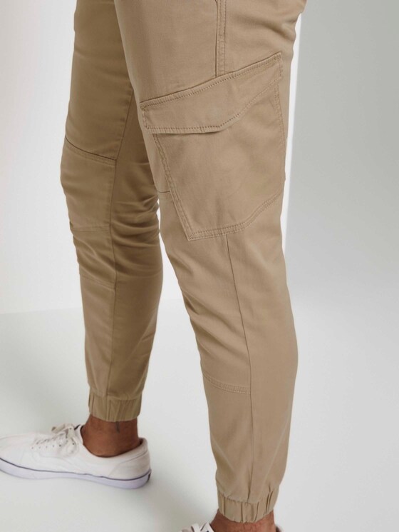 Cargo broek in jogger fit - Mannen - Smoked Beige Cargo broek in jogger fit - Mannen - Smoked Beige - 10 - TOM TAILOR Denim