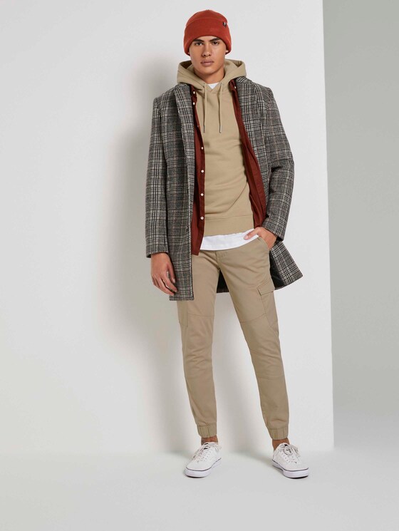 Cargo broek in jogger fit - Mannen - Smoked Beige Cargo broek in jogger fit - Mannen - Smoked Beige - 3 - TOM TAILOR Denim