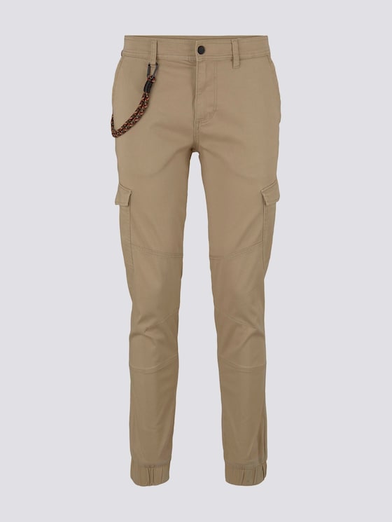 Cargo broek in jogger fit - Mannen - Smoked Beige Cargo broek in jogger fit - Mannen - Smoked Beige - 7 - TOM TAILOR Denim