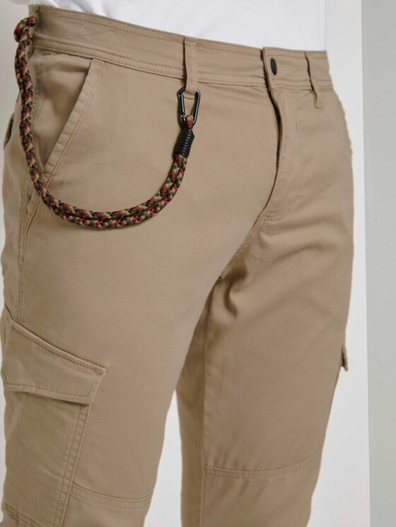 Cargo broek in jogger fit - Mannen - Smoked Beige Cargo broek in jogger fit - Mannen - Smoked Beige - 9 - TOM TAILOR Denim