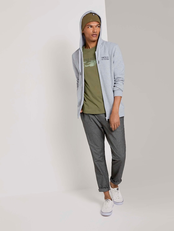 T-Shirt mit Camouflage-Print - Männer - Dry Greyish Olive T-Shirt mit Camouflage-Print - Männer - Dry Greyish Olive - 3 - TOM TAILOR Denim