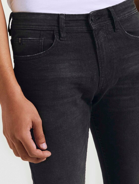 Piers Slim Stretch Jeans - Männer - dark stone black denim Piers Slim Stretch Jeans - Männer - dark stone black denim - 10 - TOM TAILOR Denim