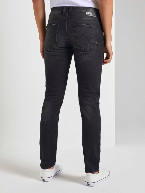 Piers Slim Stretch Jeans - Männer - dark stone black denim Piers Slim Stretch Jeans - Männer - dark stone black denim - 2 - TOM TAILOR Denim