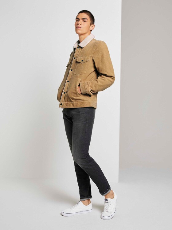 Piers Slim Stretch Jeans - Männer - dark stone black denim Piers Slim Stretch Jeans - Männer - dark stone black denim - 3 - TOM TAILOR Denim